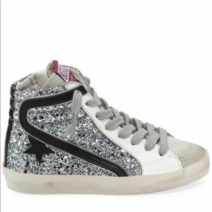 Brand New Kids Golden Goose Sneakers Size 22 US 6
